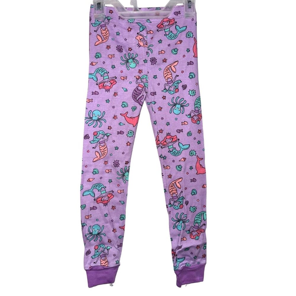 Kids Headquarters "Mermazing" 2-Piece Pajama Set & 2-Piece Graphic Set Size 7 10 - Picture 6 of 6